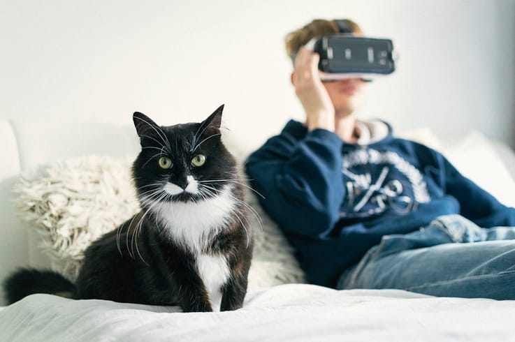 Óculos de Realidade Virtual