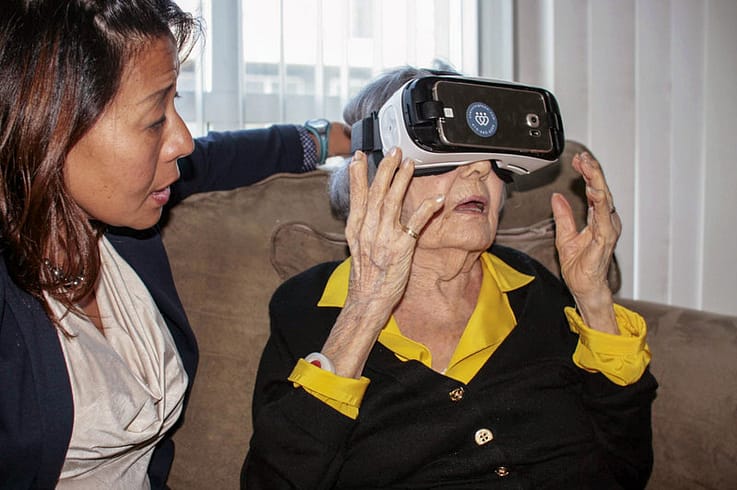 Experiências em Realidade Virtual Conquistam Idosos 12