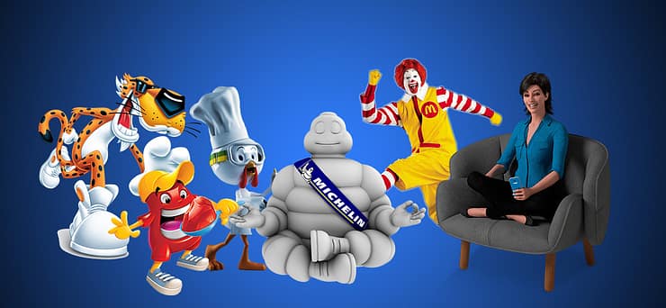 O personagem é a alma do negócio. 4