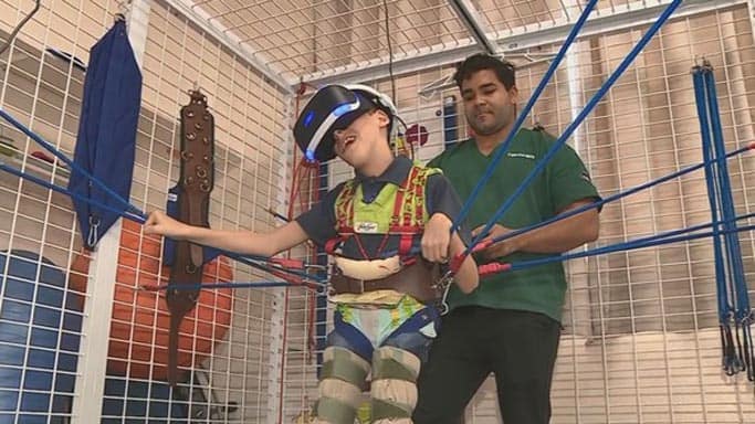 REALIDADE VIRTUAL NA RECUPERAÇÃO DE PACIENTES 1 REALIDADE VIRTUAL NA RECUPERAÇÃO DE PACIENTES 1