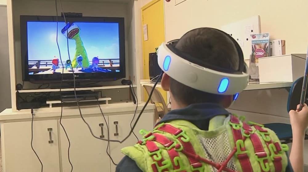 REALIDADE VIRTUAL NA RECUPERAÇÃO DE PACIENTES 2 REALIDADE VIRTUAL NA RECUPERAÇÃO DE PACIENTES 2